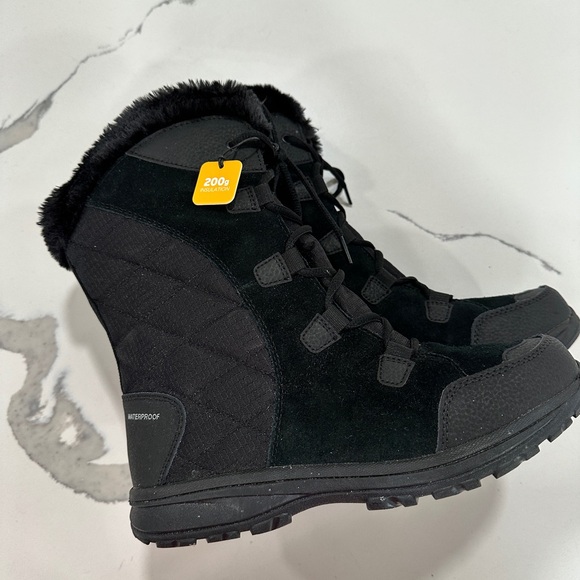 Columbia‎ Ice Maiden ll snow boots women’s Sz 8.5 - Picture 1 of 8